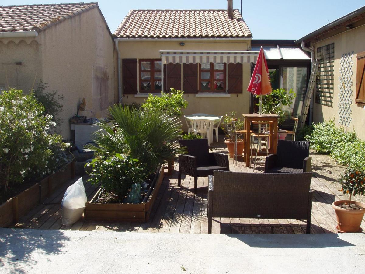 Maison De Vacance Pomérols Eksteriør bilde